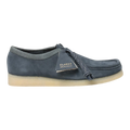 Clarks Originals Wallabee Men Casual Shoes Blue Suede