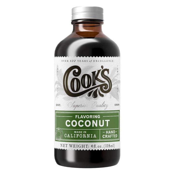 Natural Coconut Extract (4OZ)