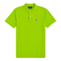 Psycho Bunny Classic Kids Polo Shirt Acid Lime