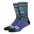 Stance x NBA Milwaukee Bucks Fader Men Crew Socks Forest