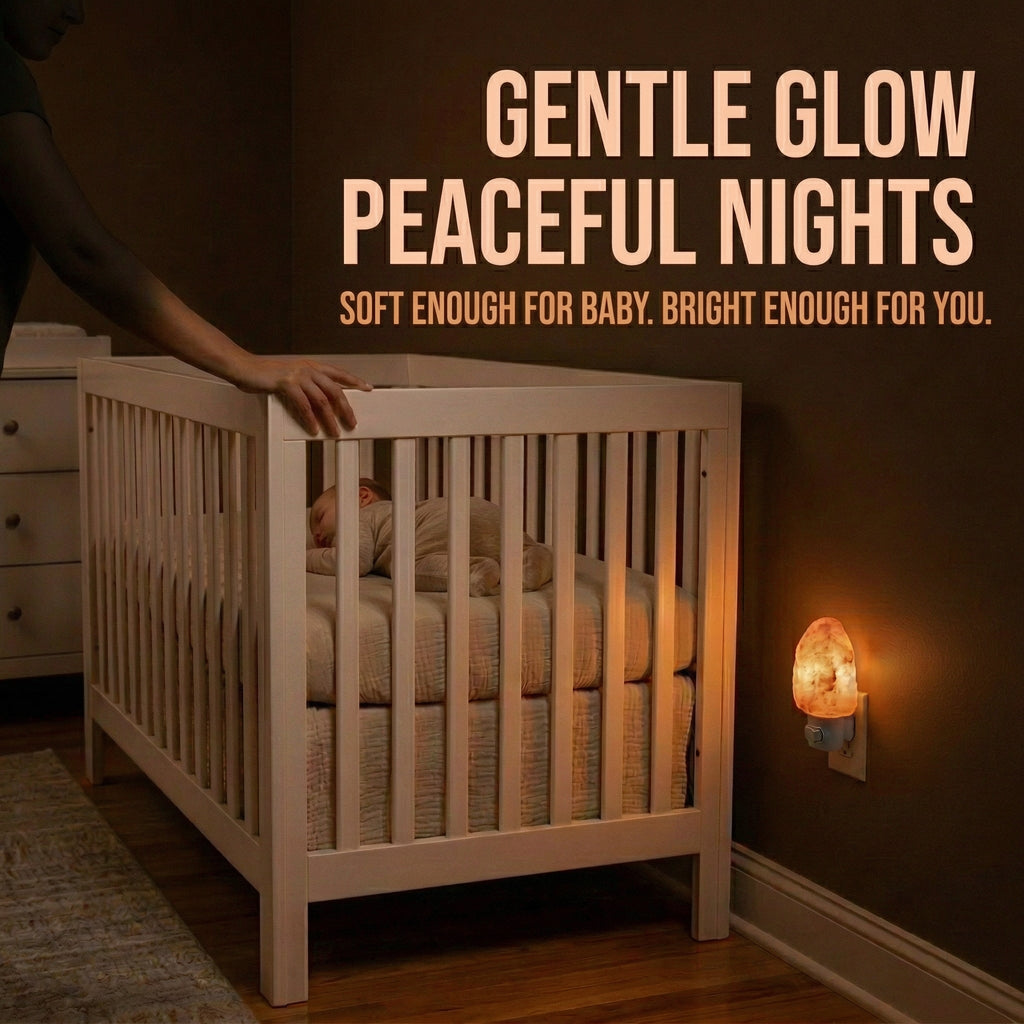 GAYA™ Himalayan Salt Night Light