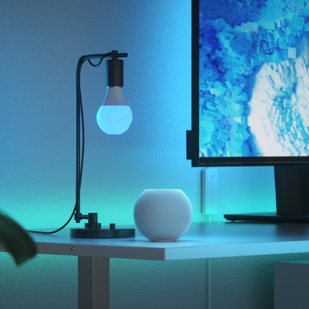 Matter Wi - Fi A19 Smart Bulb (4 Pack)