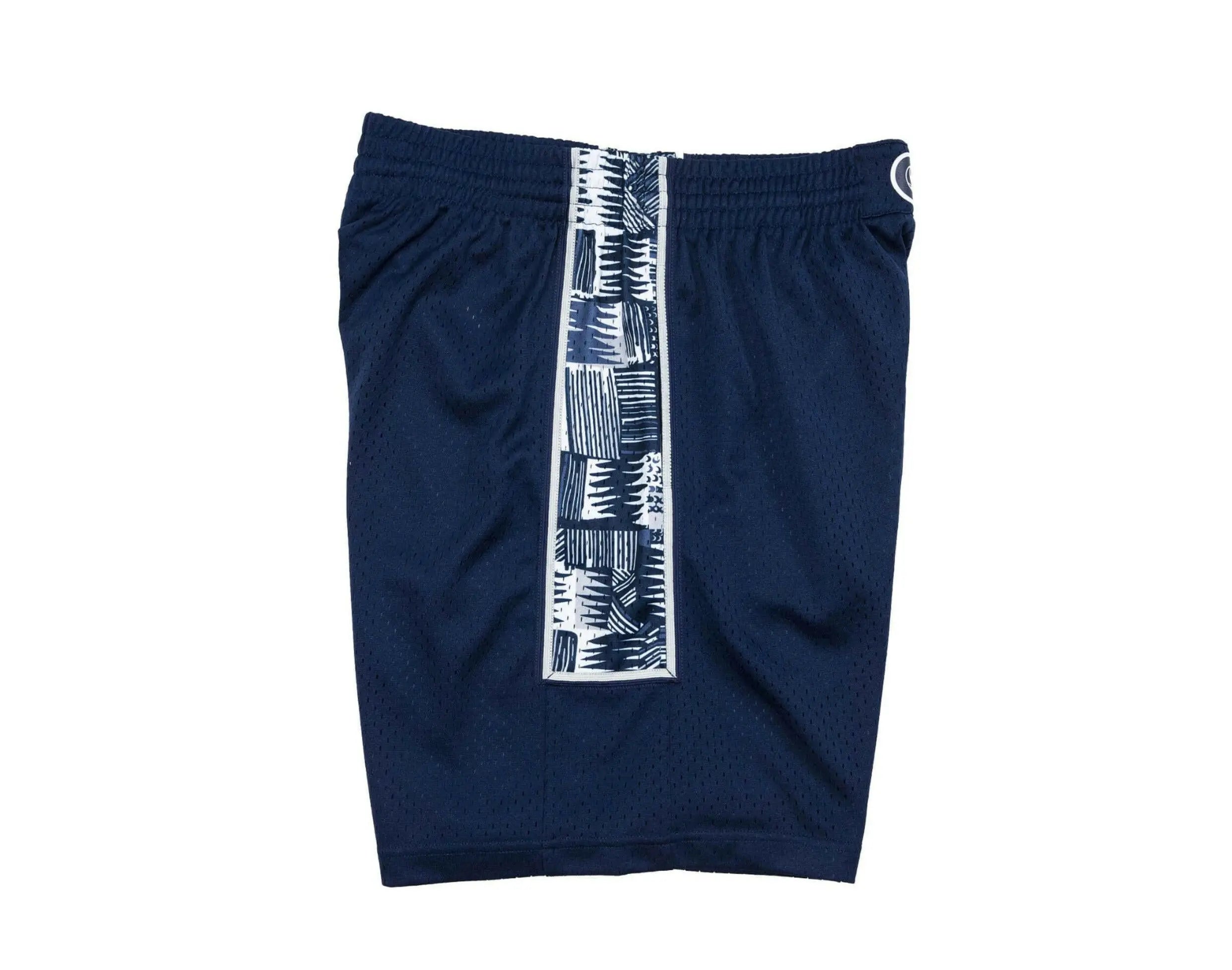 Mitchell & Ness Swingman Georgetown University 1995-96 Men Shorts Navy/White/Grey