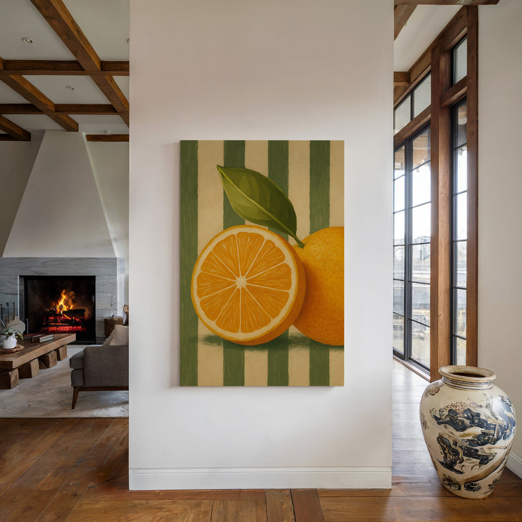 WONDERWALL 'L’Atelier Fun Collection' Citrus Club – Juicy but Classy
