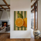 WONDERWALL 'L’Atelier Fun Collection' Citrus Club – Juicy but Classy