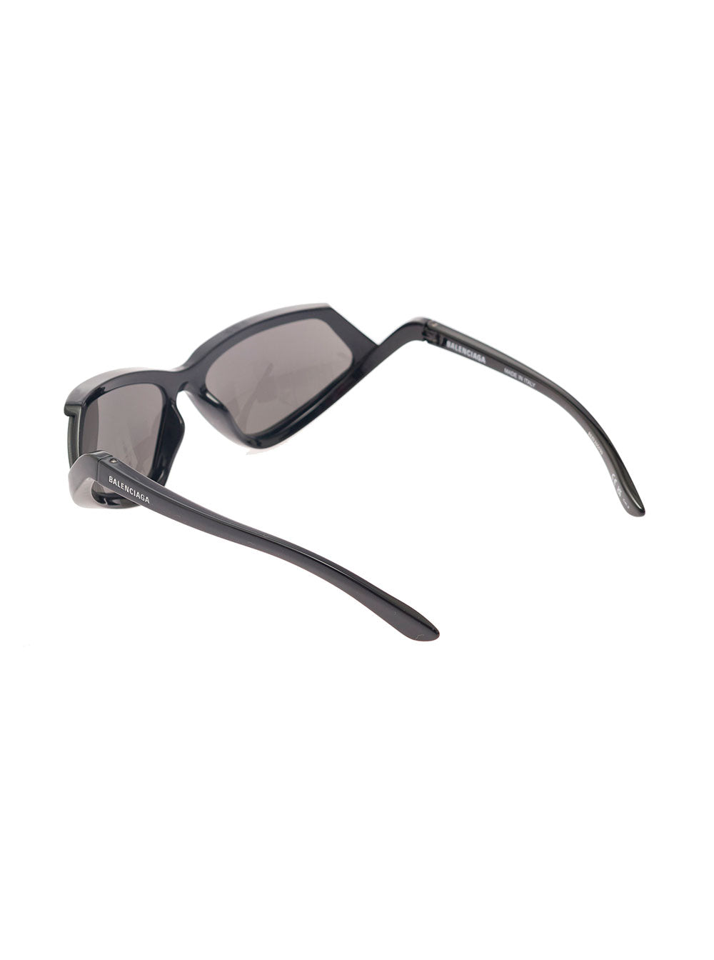Women 'Side Xpander' Black With Logo Lettering On The Temples In Nylon Woman