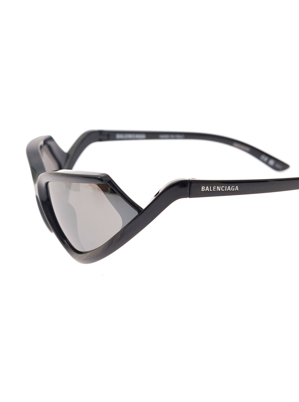 Women 'Side Xpander' Black With Logo Lettering On The Temples In Nylon Woman