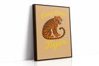 WONDERWALL ‘L’Atelier Fun Collection’ Easy There Tiger Retro Jungle Print