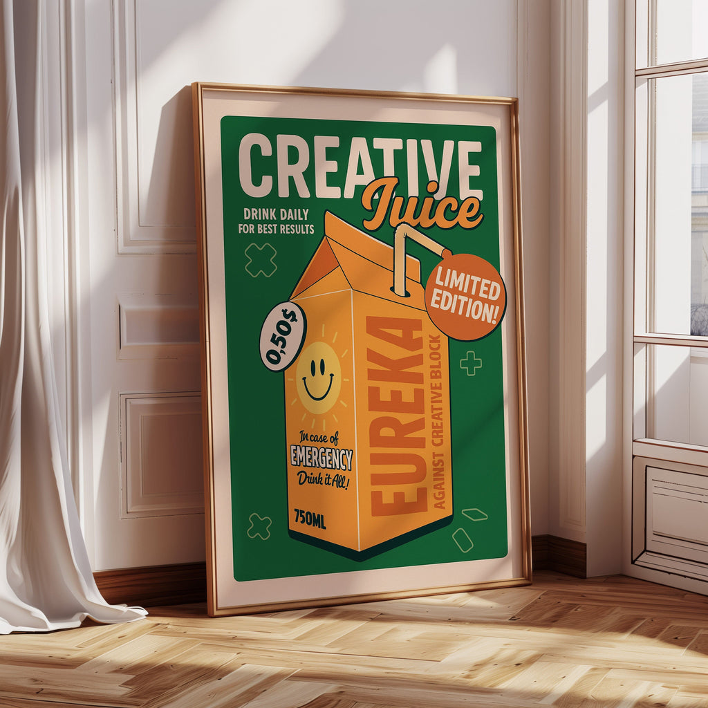 WONDERWALL 'L’Atelier Fun Collection' Creative Juice – Eureka Edition
