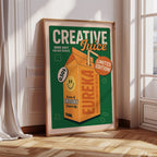 WONDERWALL 'L’Atelier Fun Collection' Creative Juice – Eureka Edition