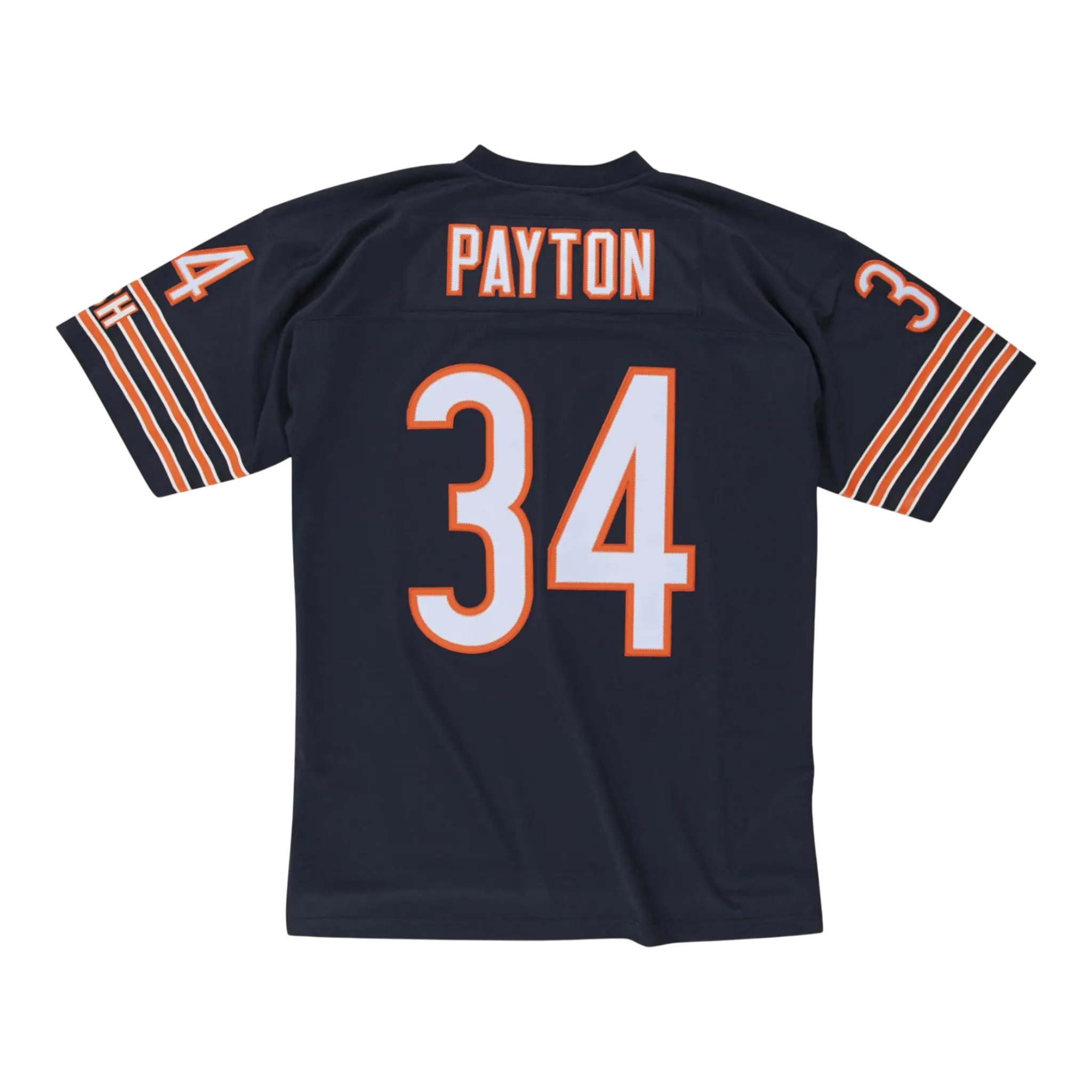 Mitchell & Ness Legacy Chicago Bears 1985 Walter Payton Men Jersey Navy/White/Orange