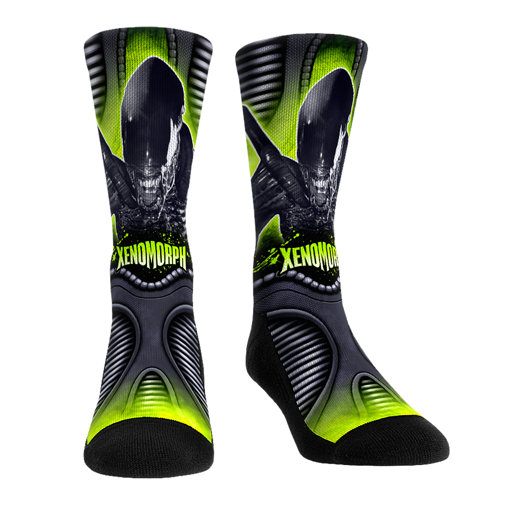 Alien - Xenomorph Crew Socks