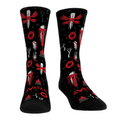 Avatar: Fire and Ash - Ash & Fire All-Over Crew Socks