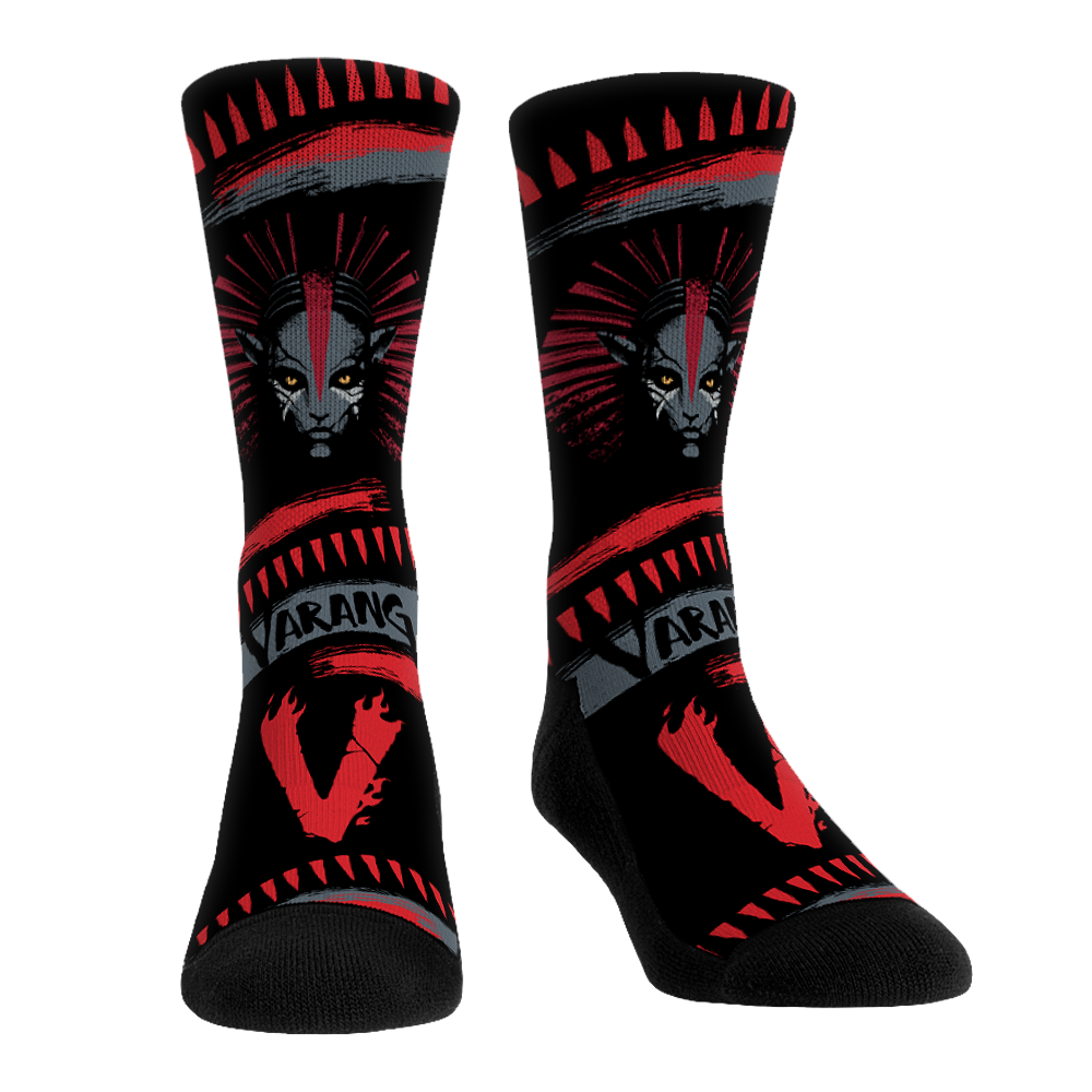 Avatar: Fire and Ash - Varang Crew Socks
