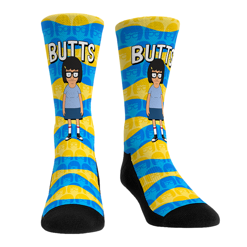 Bob's Burgers - Butts Crew Socks