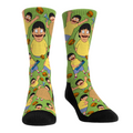 Bob's Burgers - Gene All-Over Crew Socks