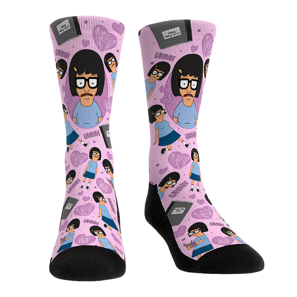 Bob's Burgers - Tina All-Over Crew Socks