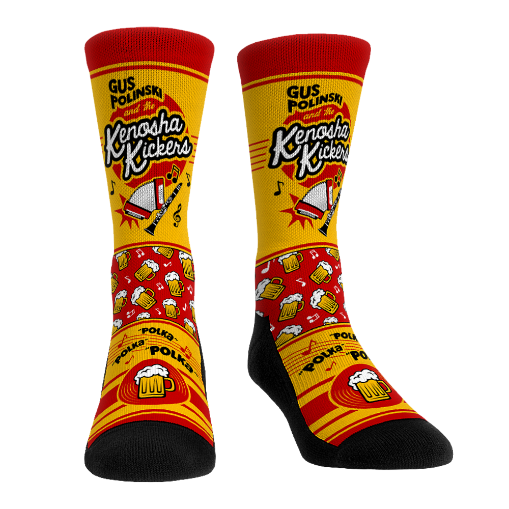 Home Alone - The Kenosha Kickers Crew Socks