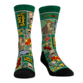 Home Alone - Wet Bandits Comic Panel Crew Socks
