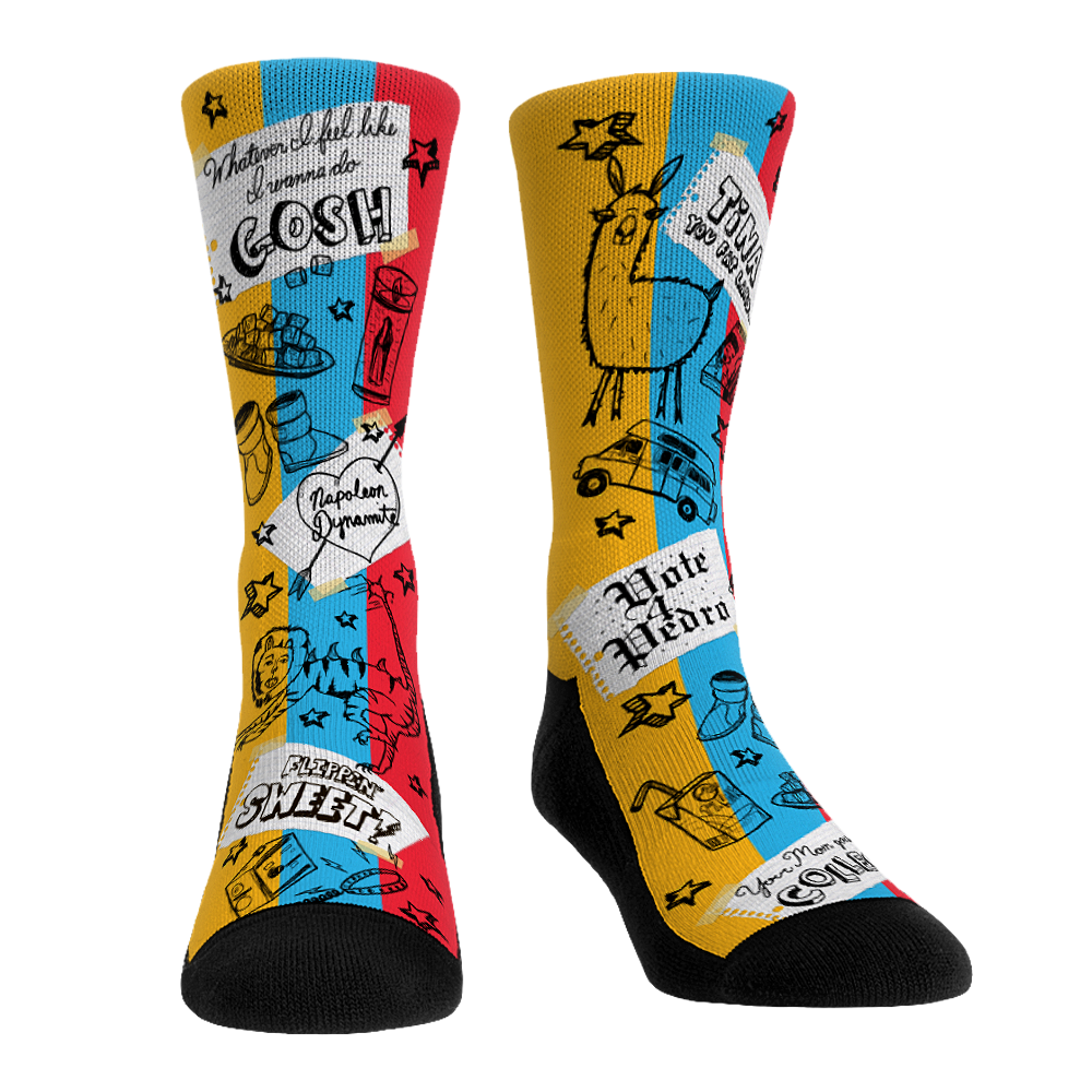Napoleon Dynamite - All-Over Crew Socks