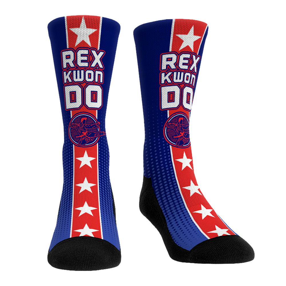 Napoleon Dynamite - Rex Kwon Do Crew Socks