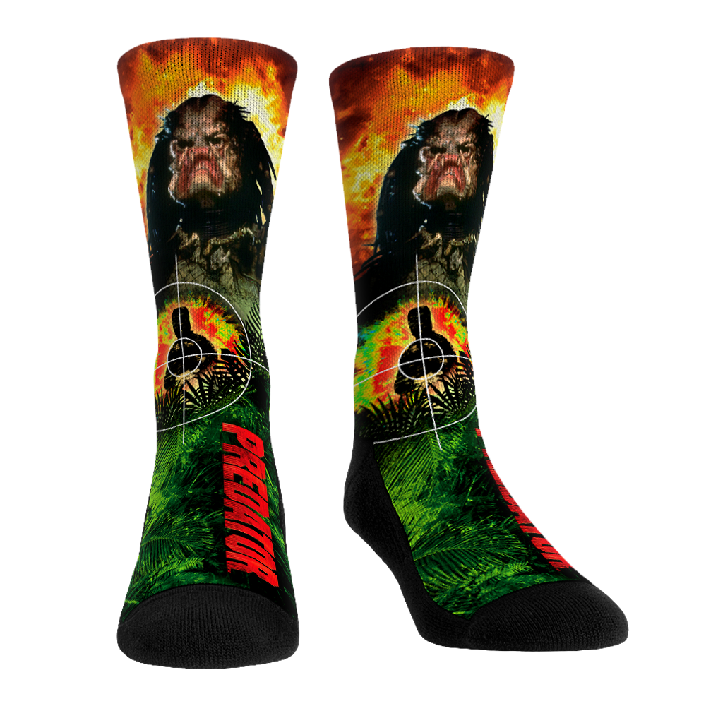 Predator - Jungle Hunt Crew Socks