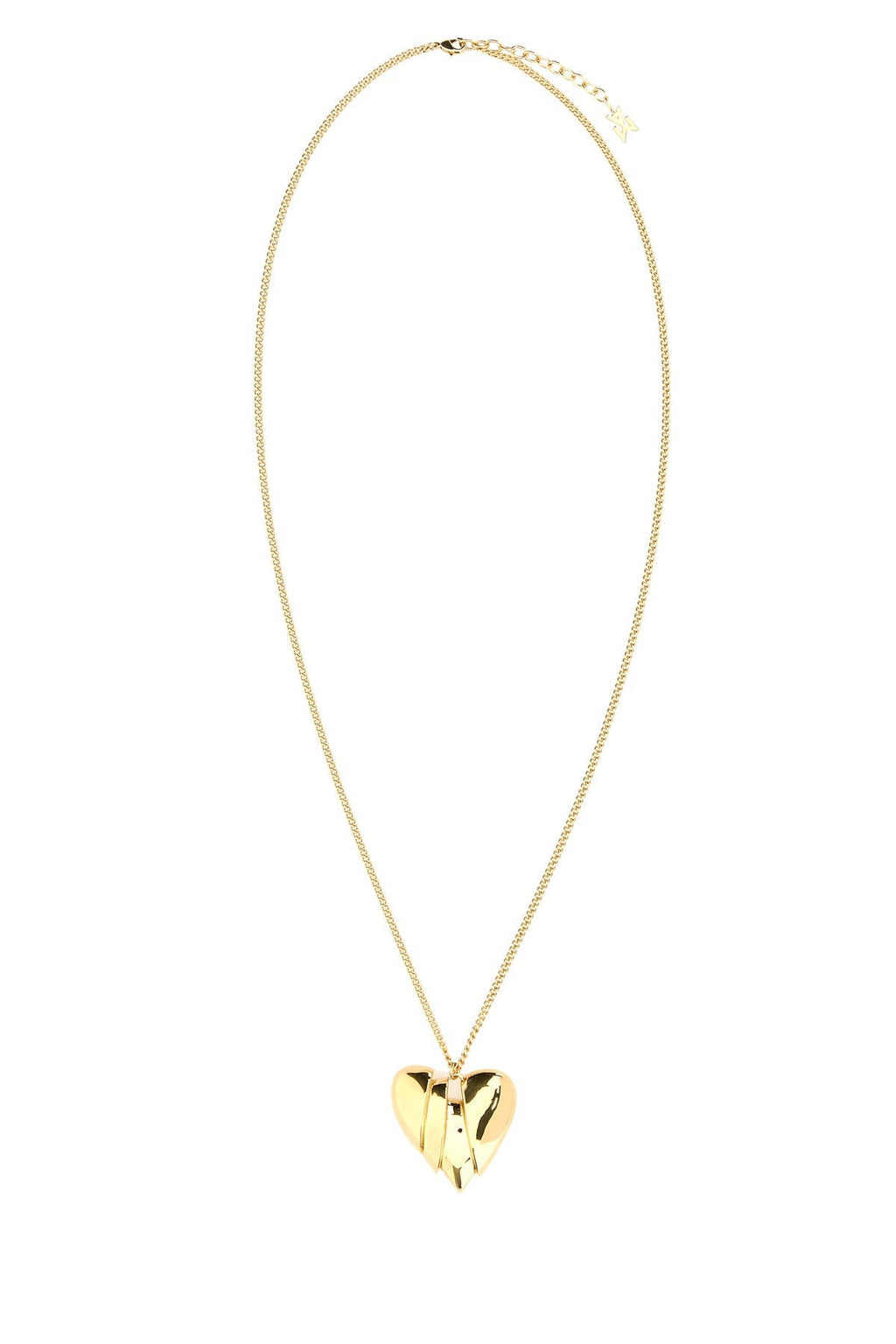 Women Heartbreaker Necklace Gold Base