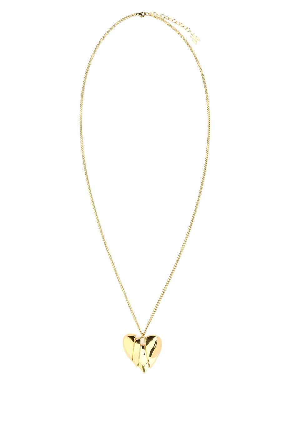 Women Heartbreaker Necklace Gold Base