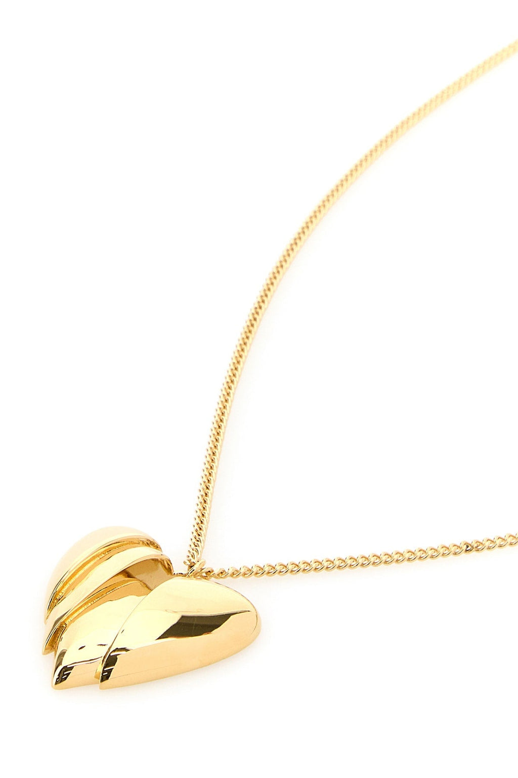 Women Heartbreaker Necklace Gold Base