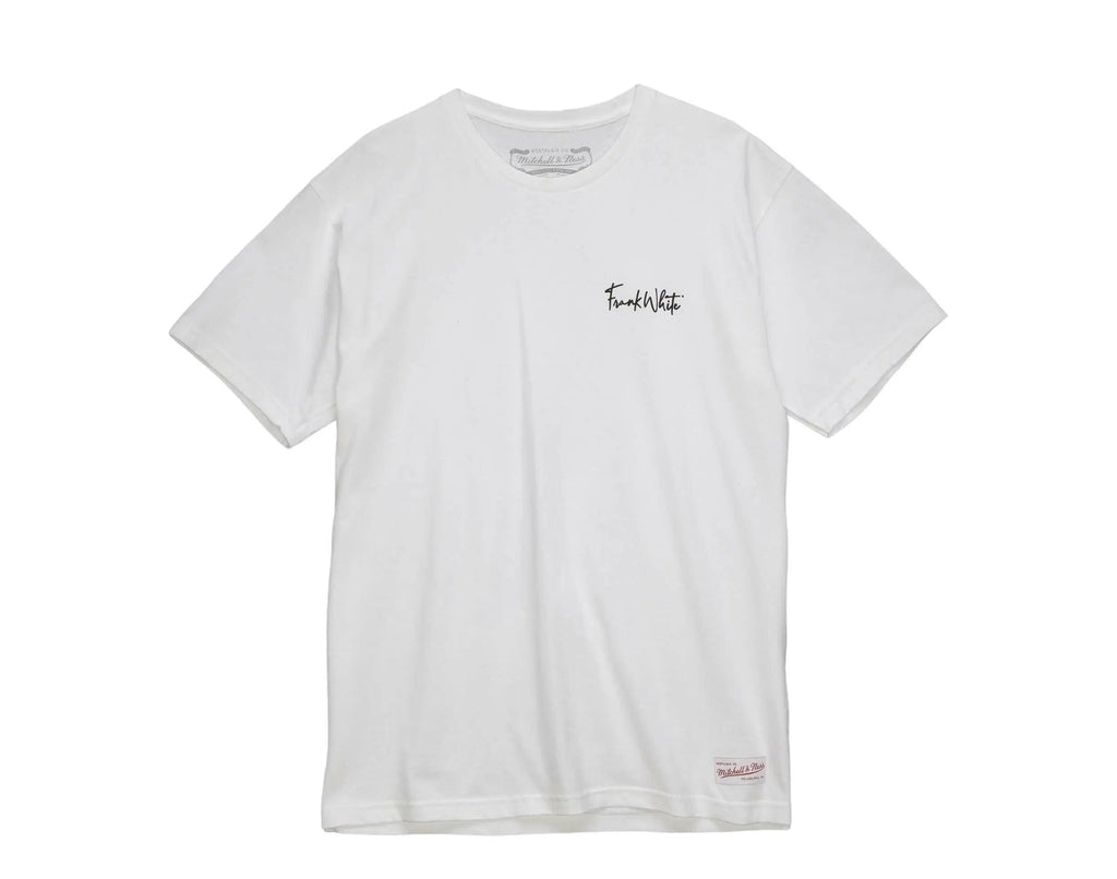 Mitchell & Ness x Frank White Legacy Reborn Men T-Shirt White