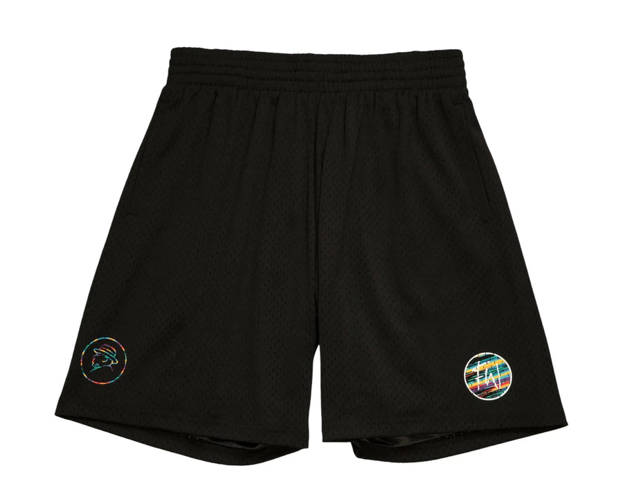 Mitchell & Ness x Frank White Mesh Men Shorts Black