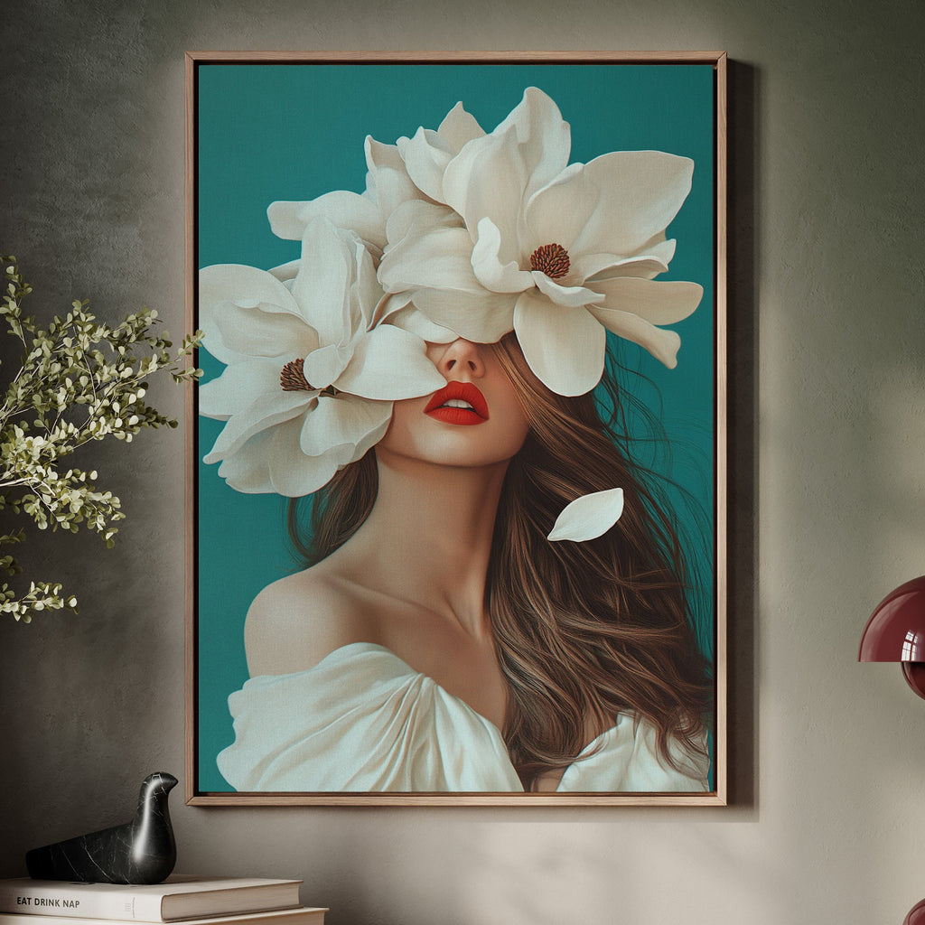 WONDERWALL ‘L’Atelier Fun Collection’ Whispers Beneath Magnolia Blooms