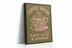 WONDERWALL ‘L’Atelier Fun Collection’ Fresh Brew Retro Coffee Poster