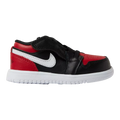 Jordan 1 Low ALT Kids Sneakers Black Gym Red White