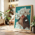 WONDERWALL ‘L’Atelier Fun Collection’ Whispers Beneath Magnolia Blooms