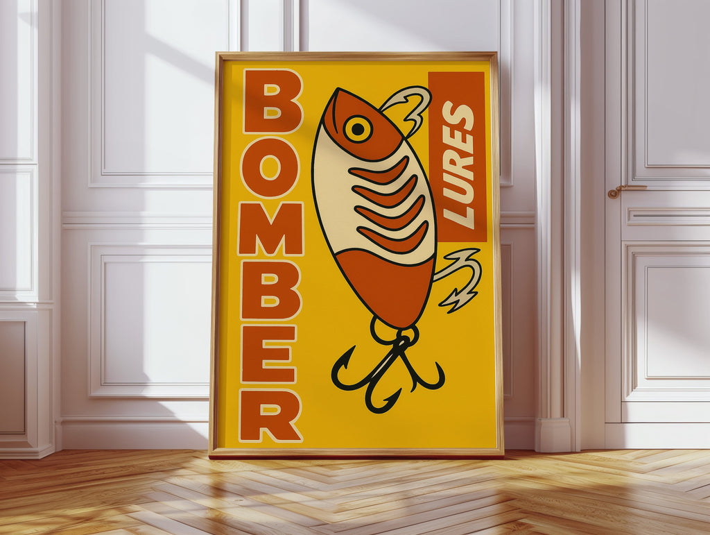 WONDERWALL ‘L’Atelier Fun Collection’ Bomber Lures – Hooked on Retro Vibes