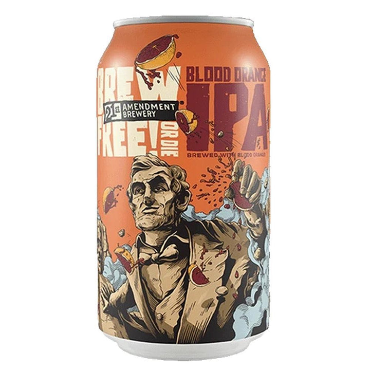 'Brew Free Or Die!' Blood Orange IPA (12OZ)