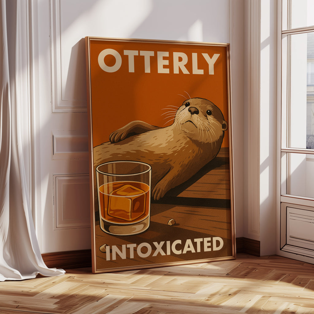 WONDERWALL 'L’Atelier Fun Collection' Otterly Intoxicated