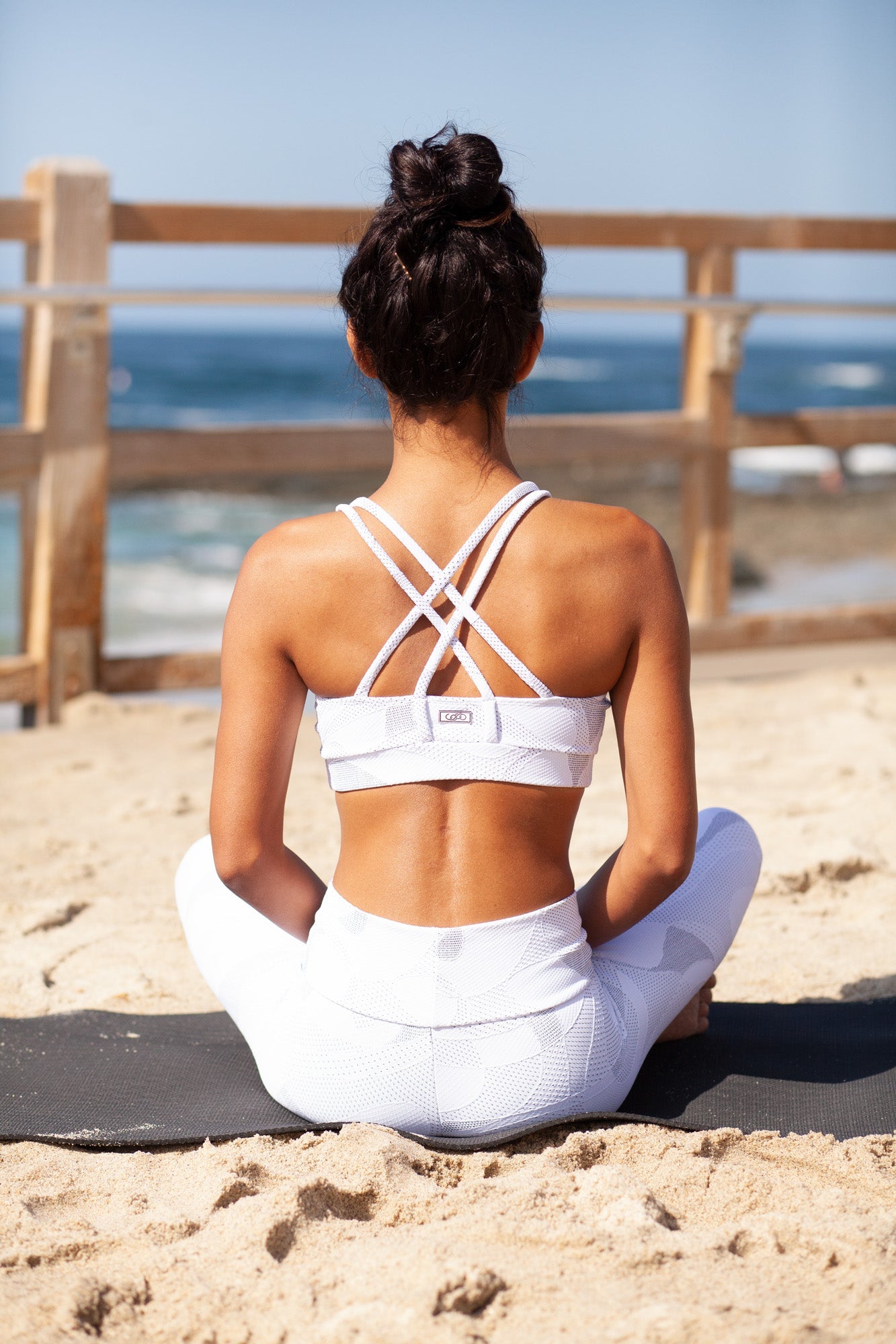 T Street - White Legging