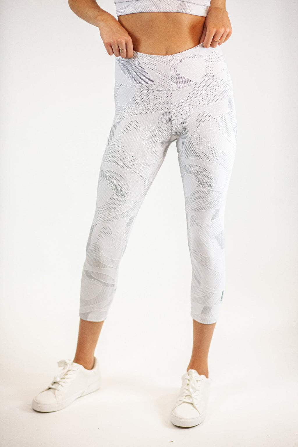 T Street - White Legging