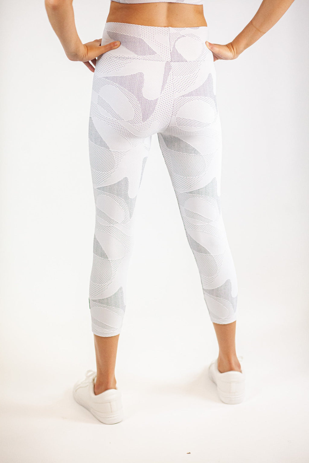 T Street - White Legging