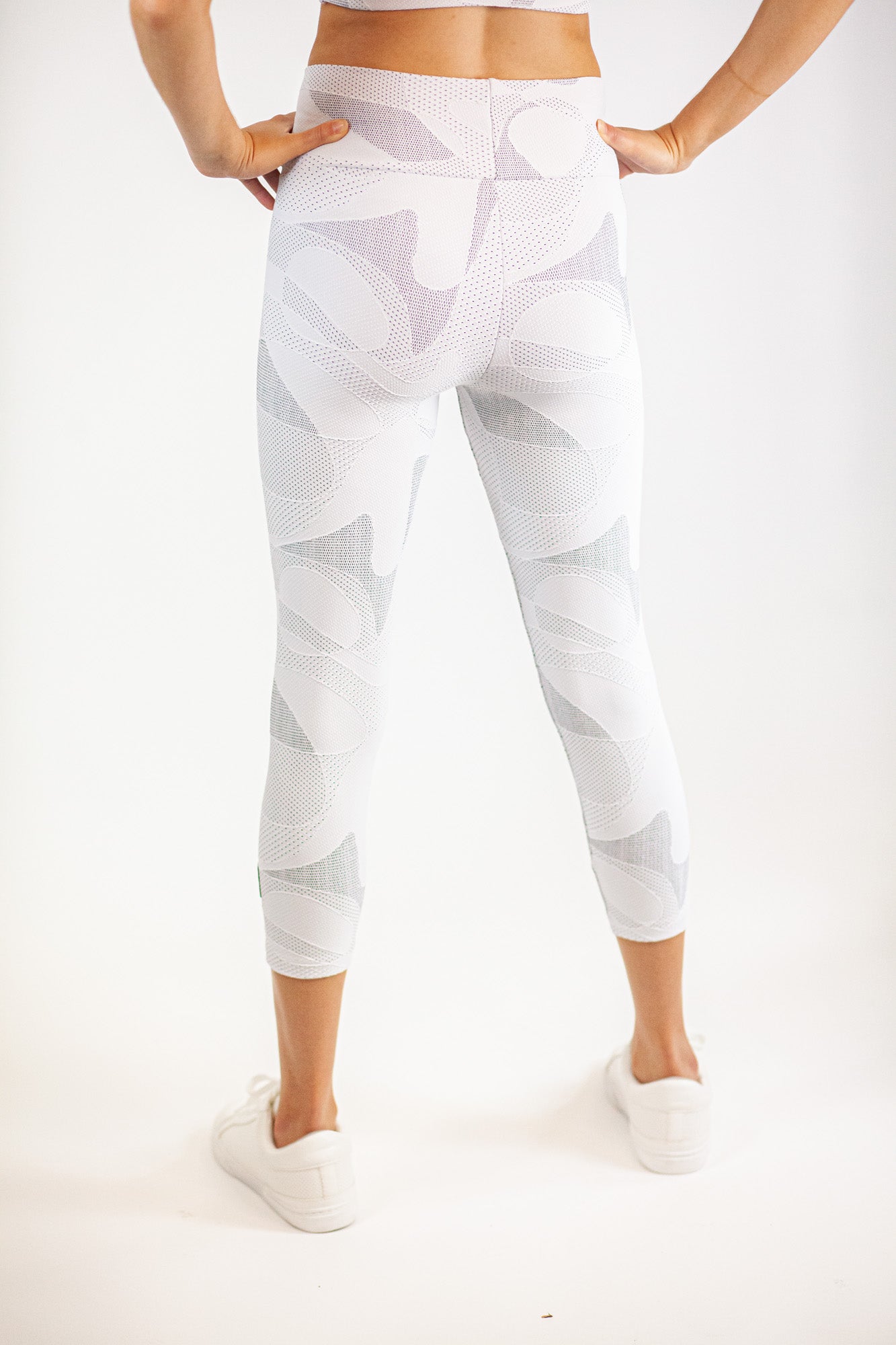 T Street - White Legging