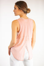 Iris Tank Top - Blush