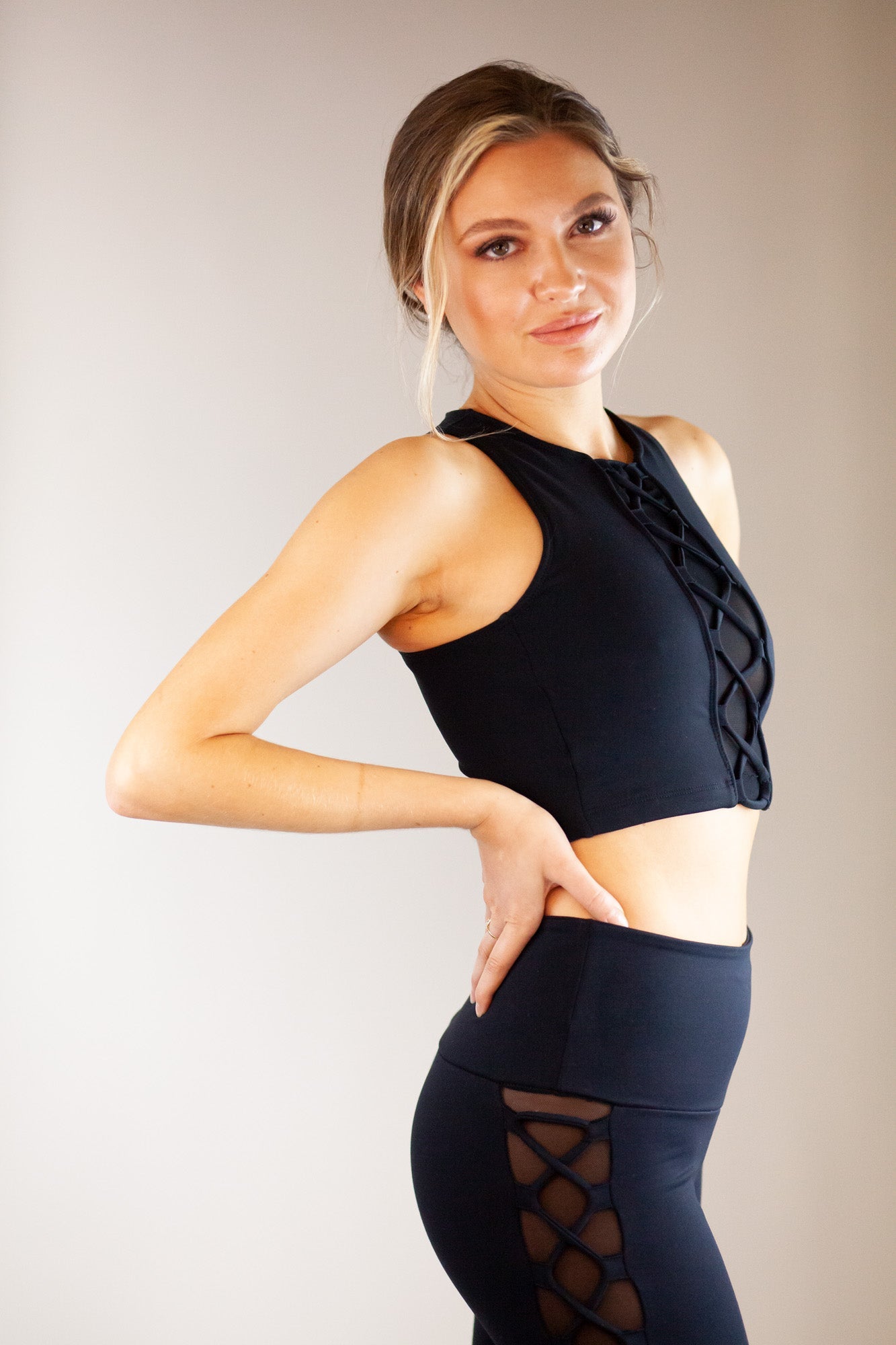 Baja Sport Bra - Black