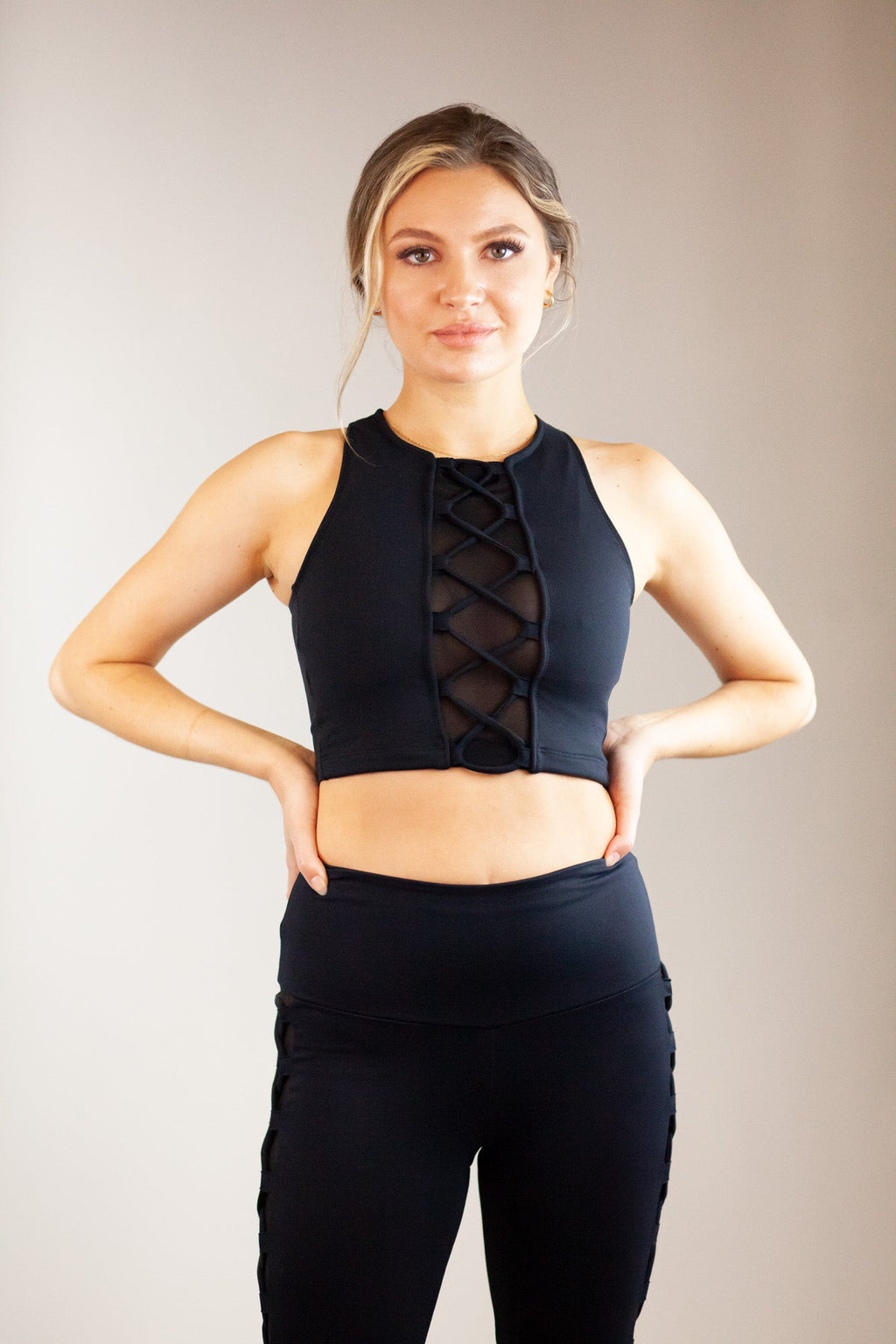 Baja Sport Bra - Black