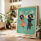 WONDERWALL ‘L’Atelier Fun Collection’ Dancing on Vinyl and Cloud Nine