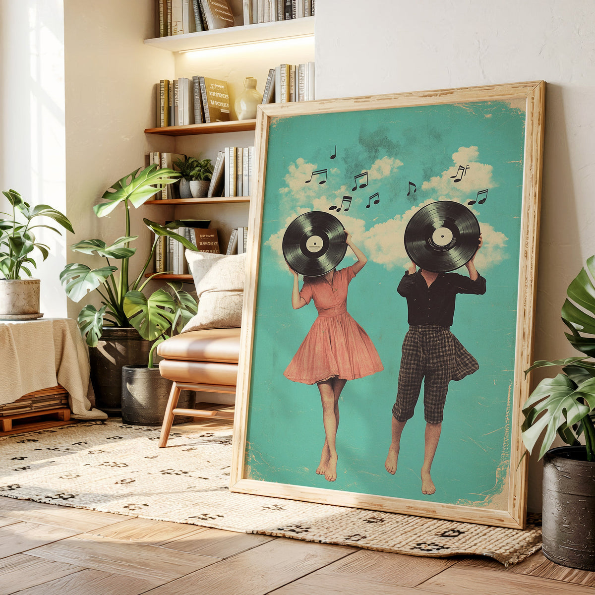 WONDERWALL ‘L’Atelier Fun Collection’ Dancing on Vinyl and Cloud Nine