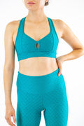 Cove Sports Bra - Teal