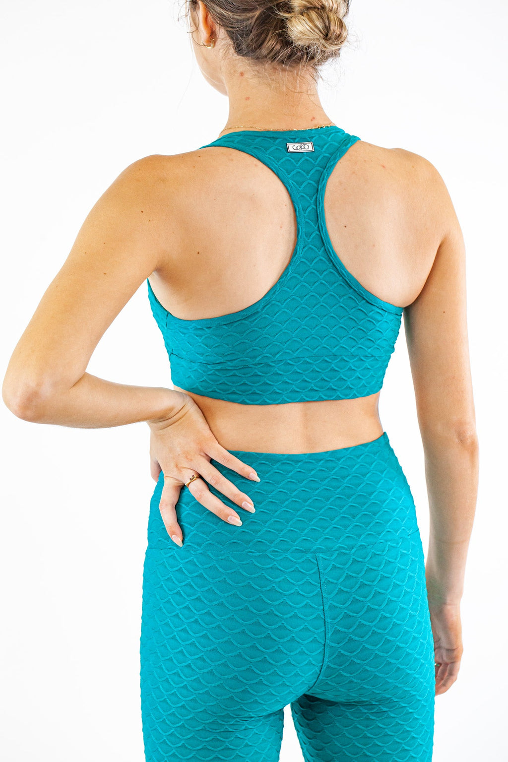 Cove Sports Bra - Teal