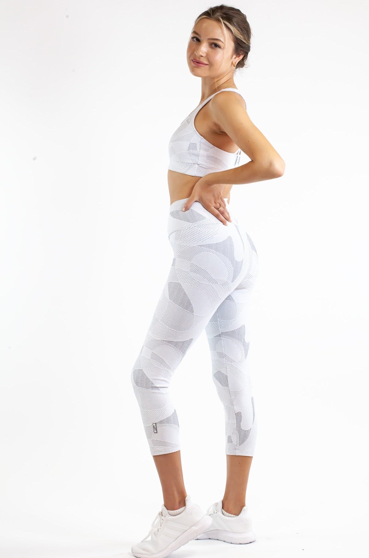 T Street - White Legging